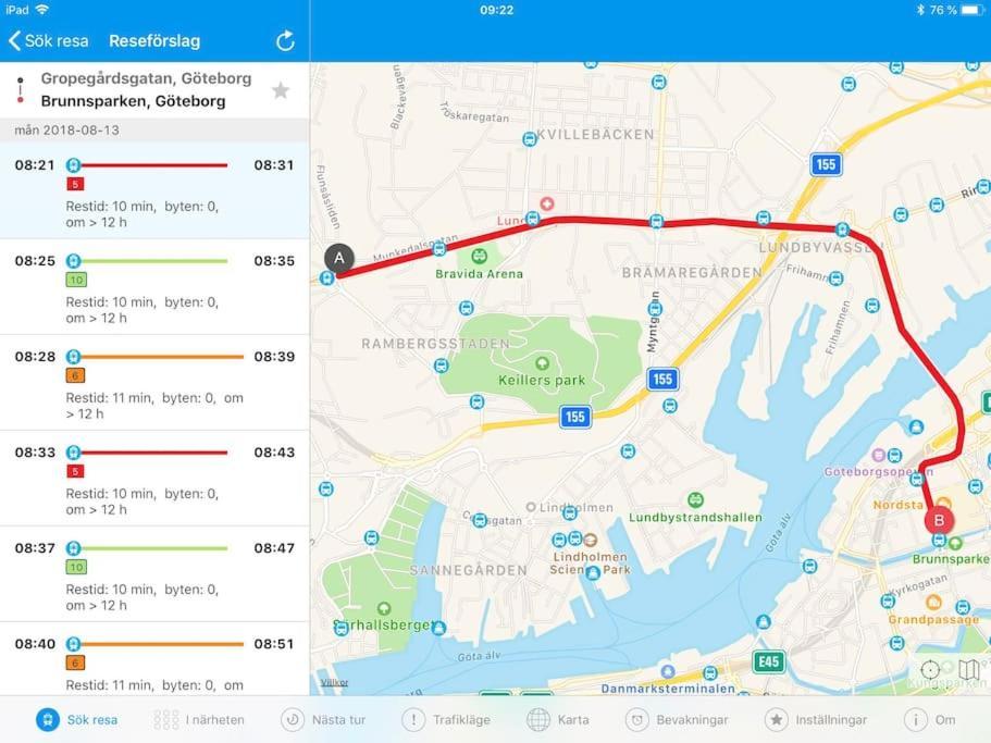 Downtown In Ten - Free Parking Apartman Göteborg Kültér fotó